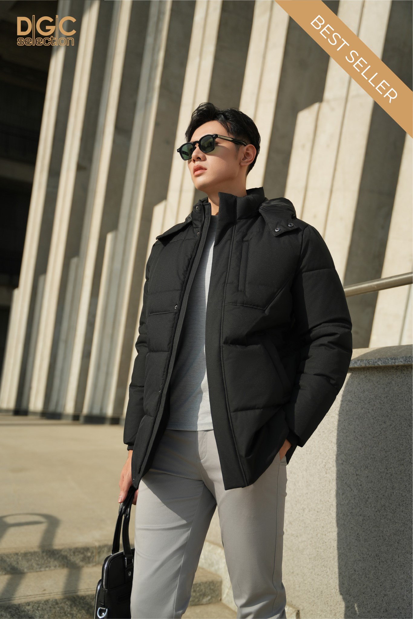 Ảnh của Áo jacket 3 lớp dáng lửng